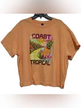 100% Cotton “The Coast Resort Where It’s AlwaysTropical” Tee